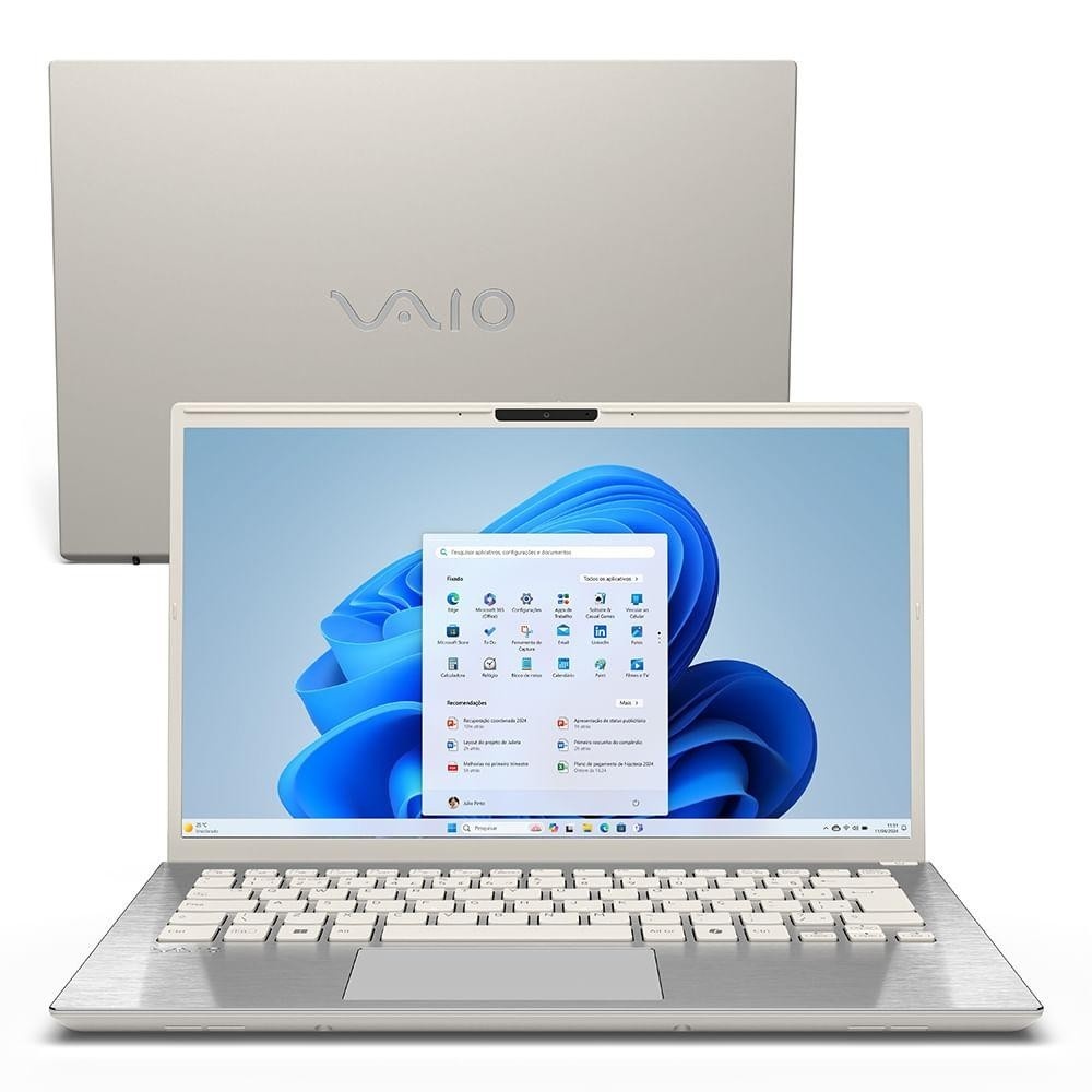 VAIO F14: Notebook Completo para o Seu Dia a Dia