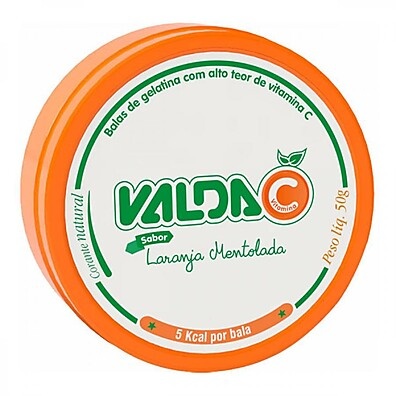 Valda C Laranja Mentolada: Imunidade Saborosa!