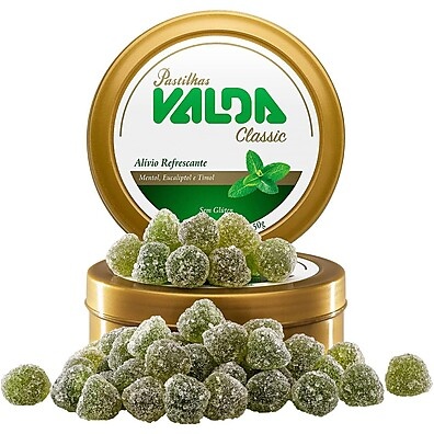 Valda Mentol: Alívio para a Garganta e Hálito Fresco
