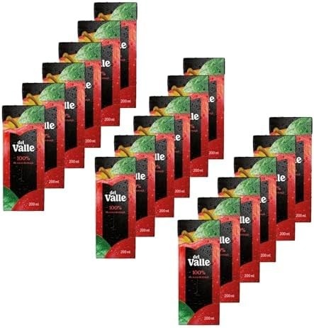 Pack de Suco Del Valle 100% Maçã 200ml 18 unidades