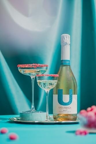 Vinho Espumante Chileno Espumante U By Undurraga DO.Región del Valle Central Brut 750 ml