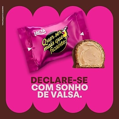 Sonho de Valsa 1kg: Chocolate Irresistível e Cremoso