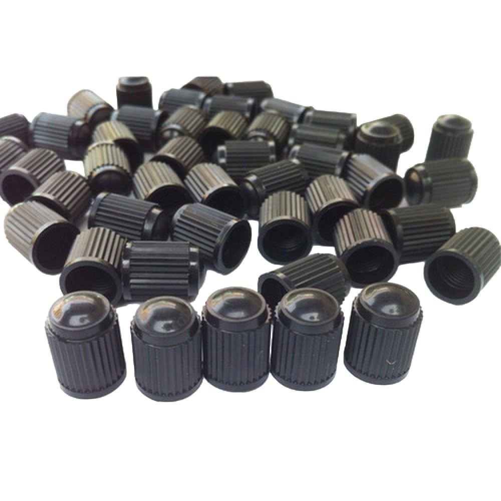 Kit 500 Tampinhas Protetoras para Válvula de Pneu: Moto, Carro e Bicicleta