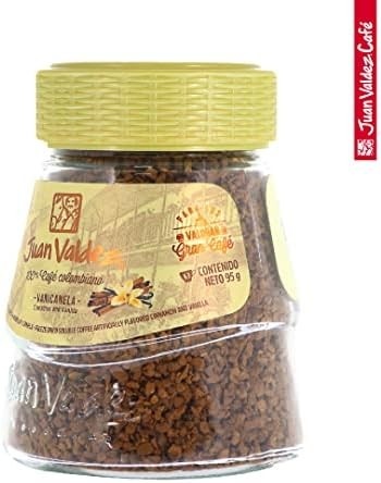 Juan Valdez Solúvel Vanicanela 95G