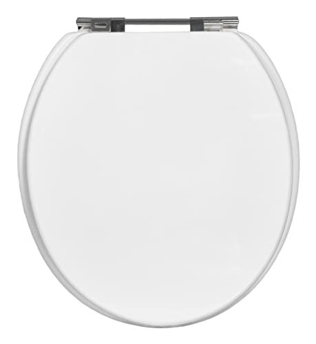 Assento para Vaso Sanitário Universal com Design Moderno e Acabamento Premium