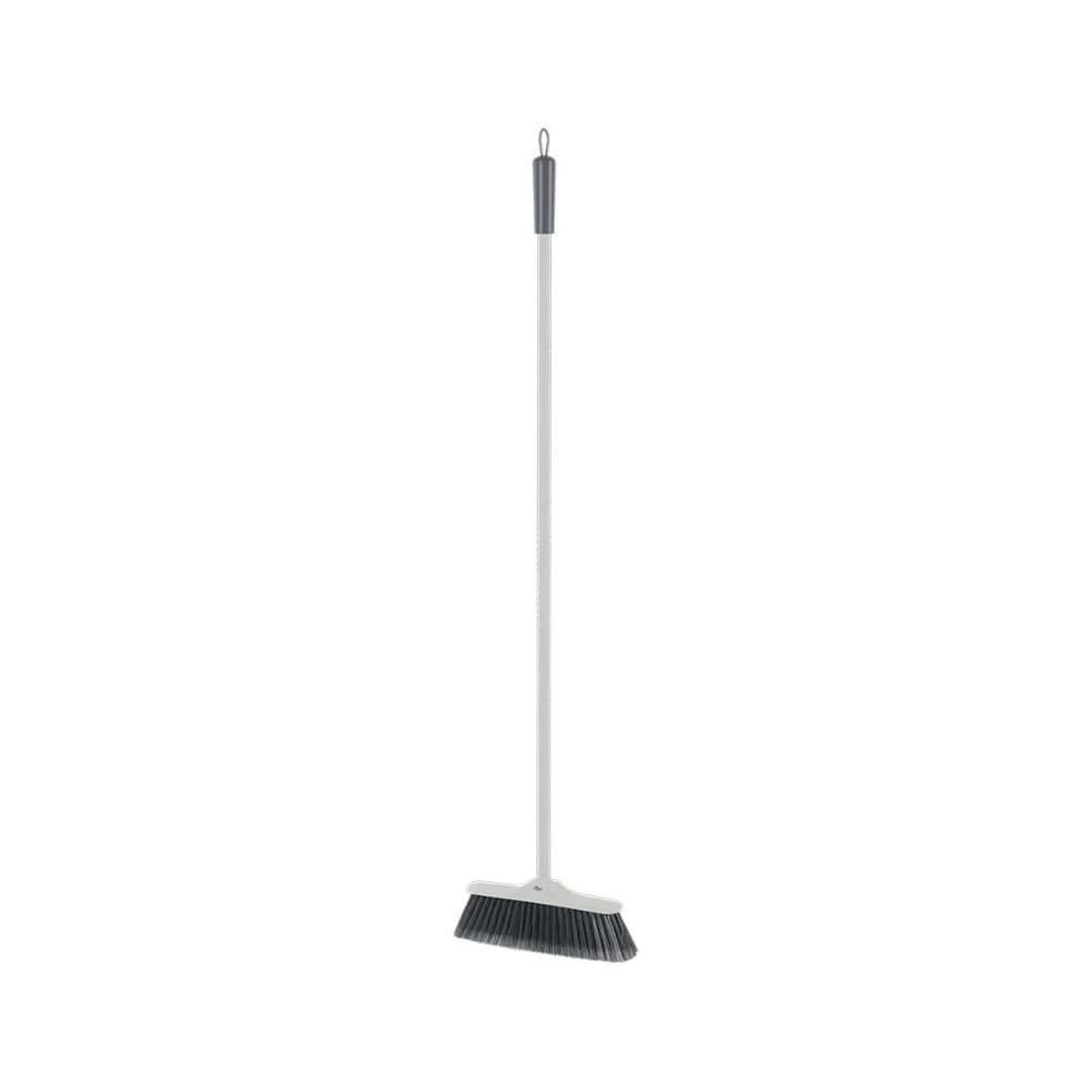 Vassoura Bege Linha Flow - Design Sofisticado e Limpeza Eficiente