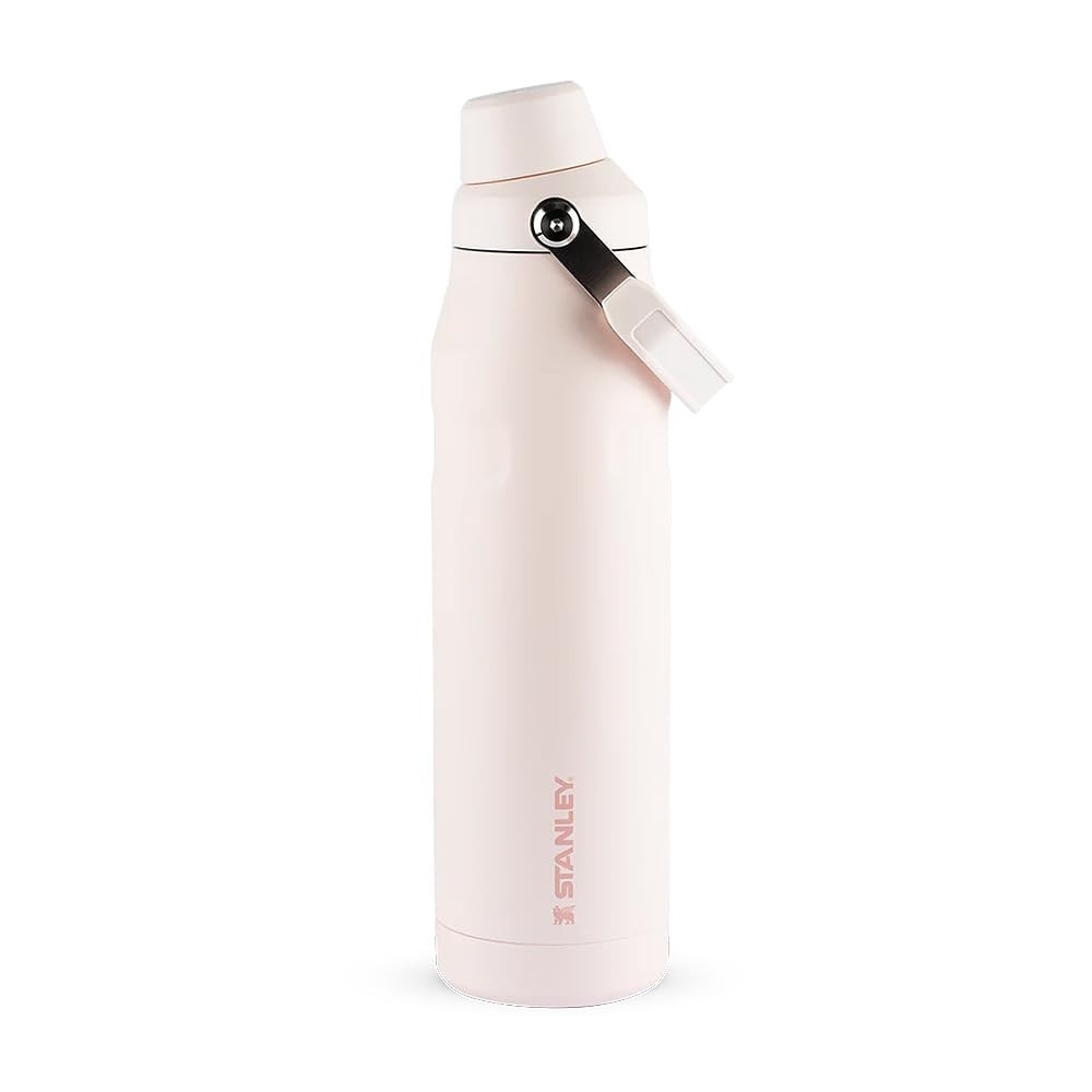Stanley Garrafa Térmica Aerolight 1,1L Rose Quartz - Leve, Isolada e à Prova de Vazamento