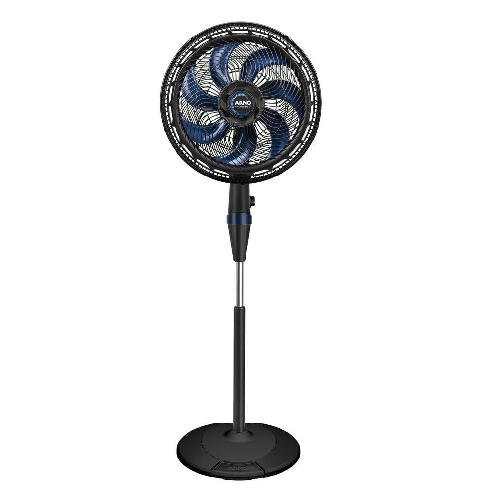 Ventilador de Coluna Arno X-Treme 7 40cm Preto VE7C 127V - Potência e Silêncio para Ambientes Grandes