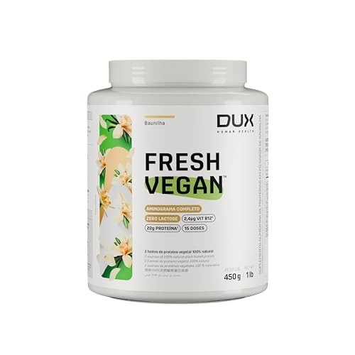 FRESH VEGAN 450G - BAUNILHA