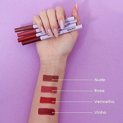 Lápis Labial Boca Altar: Cor, Hidratação e Vegano!