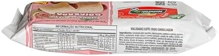 Enroladinho Vegano Natural Life - Sabor Goiabada - Sem Glúten - 65g