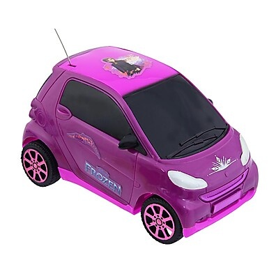 Veículo Cold Road Frozen RC Roxo: Diversão Garantida!