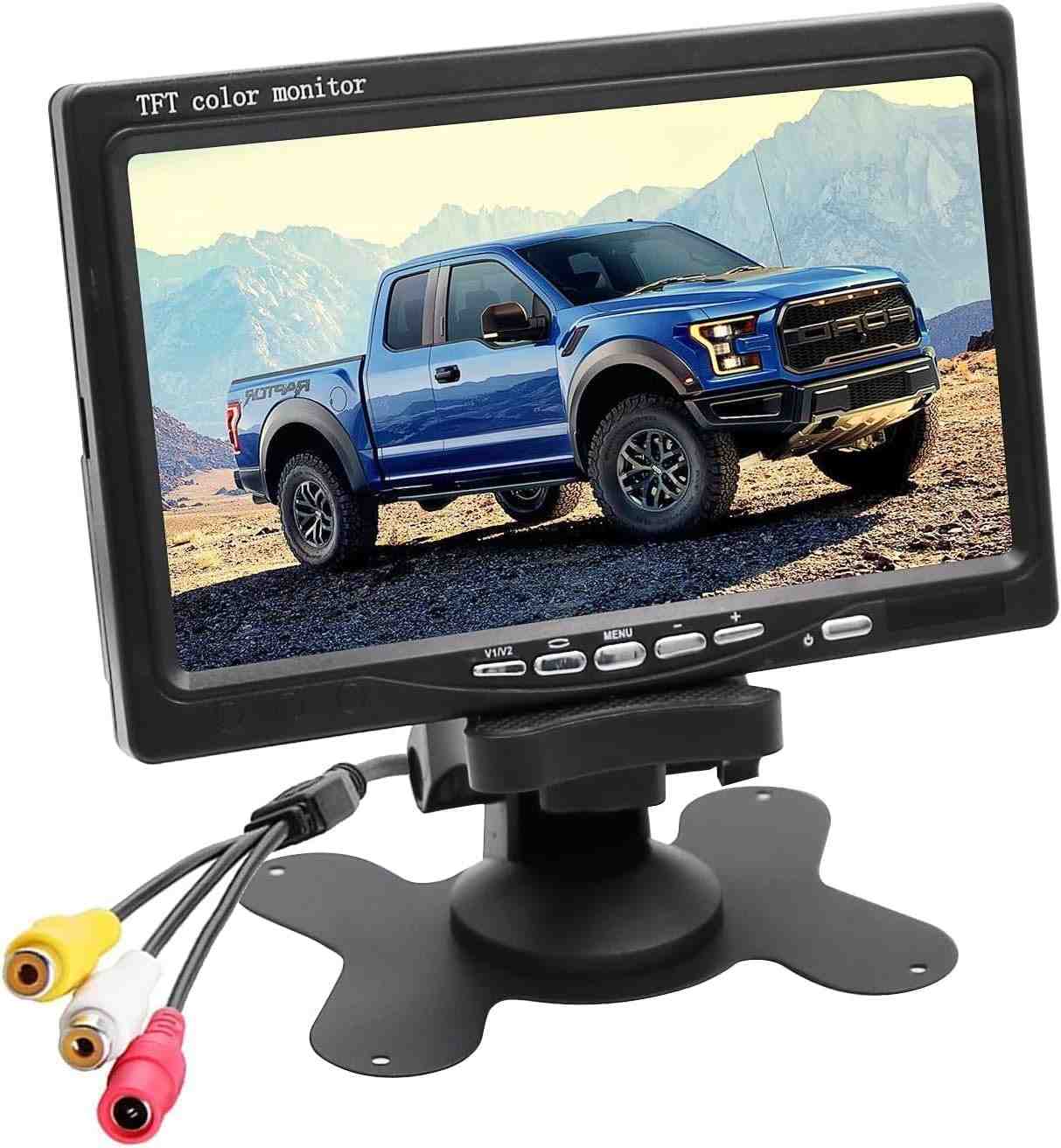 Monitor de Visão Traseira OBEST 7" HD - Segurança e Visibilidade para Seu Veículo