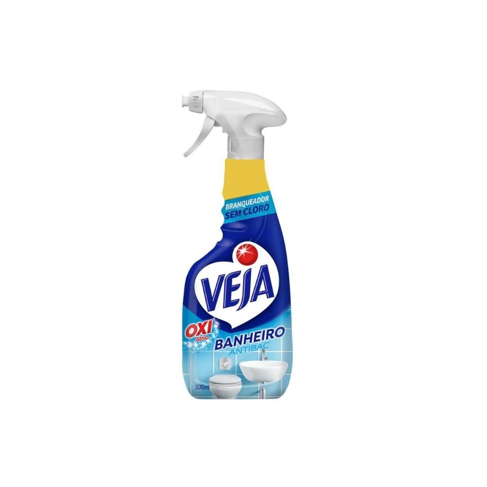 Veja Banheiro Oxi: Limpeza e Desinfecção Sem Cloro