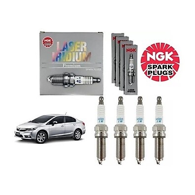 Velas Iridium NGK Civic: Potência e Economia