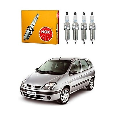 Velas NGK Renault Scenic 2.0 16v 2008: Potência e Economia