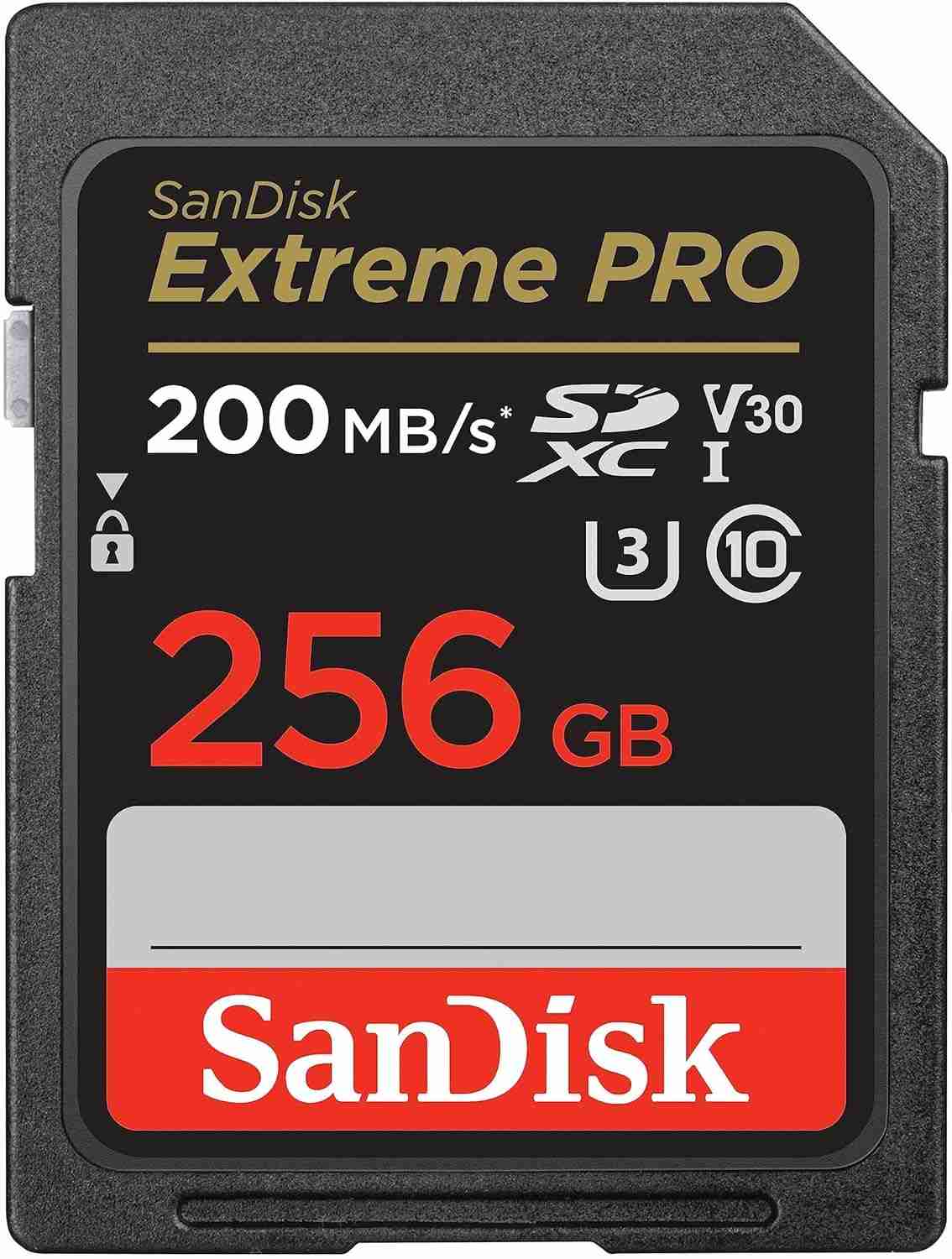 SanDisk Extreme PRO 256GB SDXC UHS-I: Velocidade e Confiabilidade para Suas Fotos e Vídeos 4K