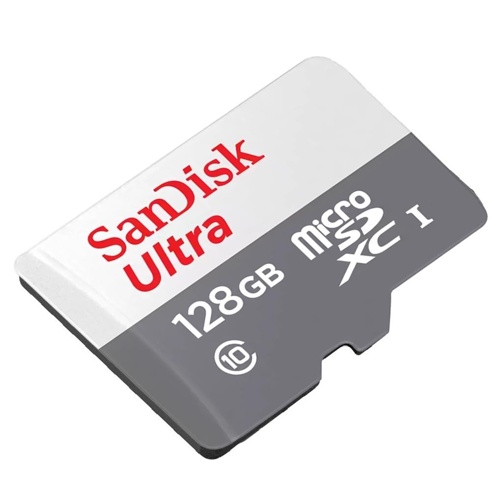 Cartão de Memória Sandisk 128GB Classe 10: Espaço e Velocidade para Seus Dispositivos