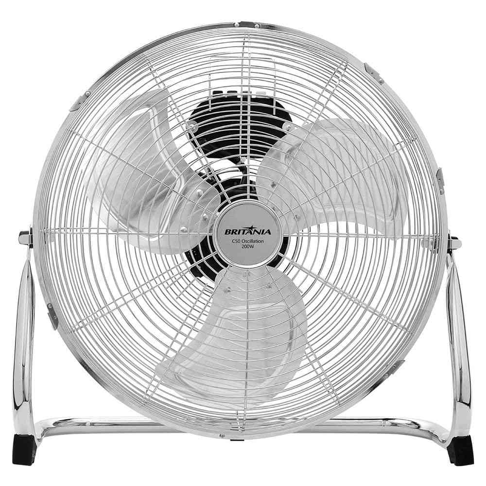 Circulador de Ar Britânia C50 Oscillation 3 Velocidades com Oscilação e Design Moderno