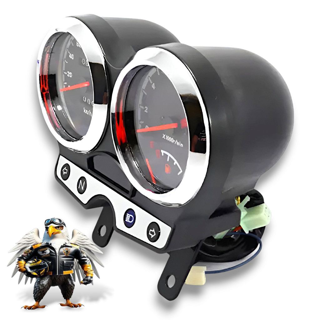 Painel Completo Suzuki Yes 125 06/11 com Velocímetro