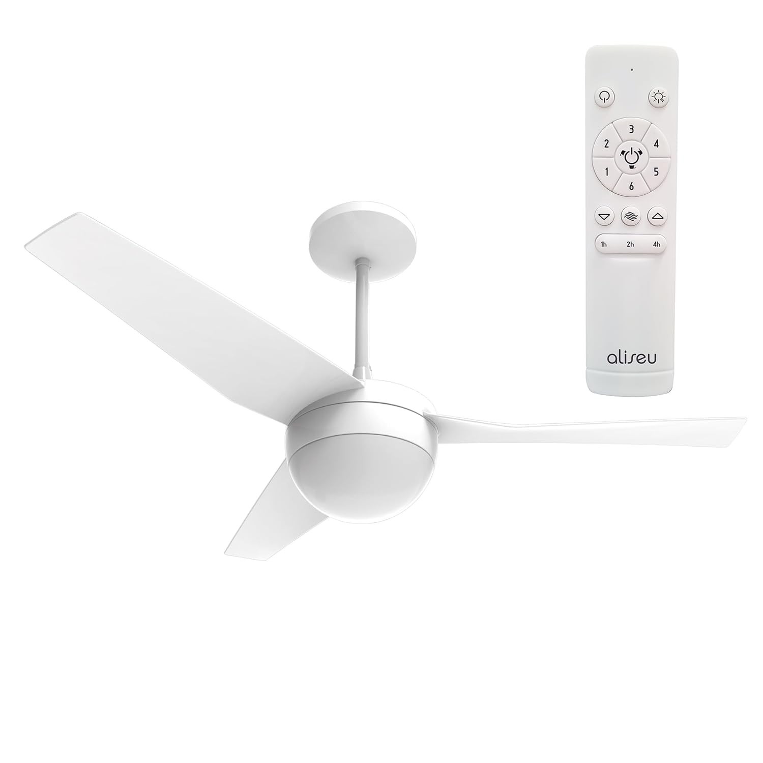 Ventilador de Teto Aliseu Jet ECO Bivolt com Controle Remoto – Refresque seu Ambiente com Estilo