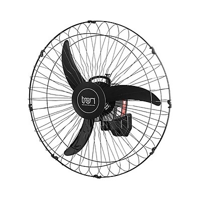 Ventilador de Parede 60cm 140W Preto - Tron Ventiladores