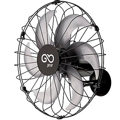 Ventilador de Parede Goar V50: Silêncio e Potência
