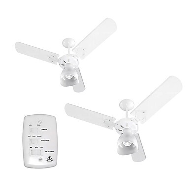 Ventilador de Teto Inverter New Maxi Ventura 110V: Conforto e Estilo para Seu Ambiente