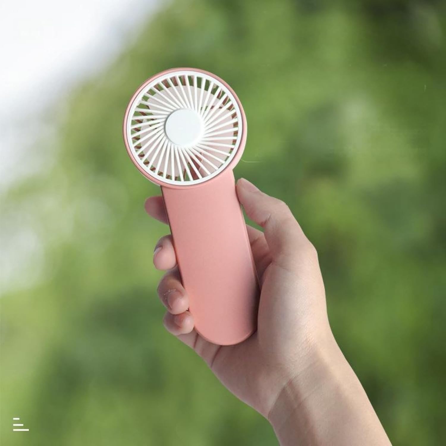 Mini Ventilador Portátil Pessoal com Bateria Recarregável - Leve, Silencioso e Ideal para Viagens e Escritório