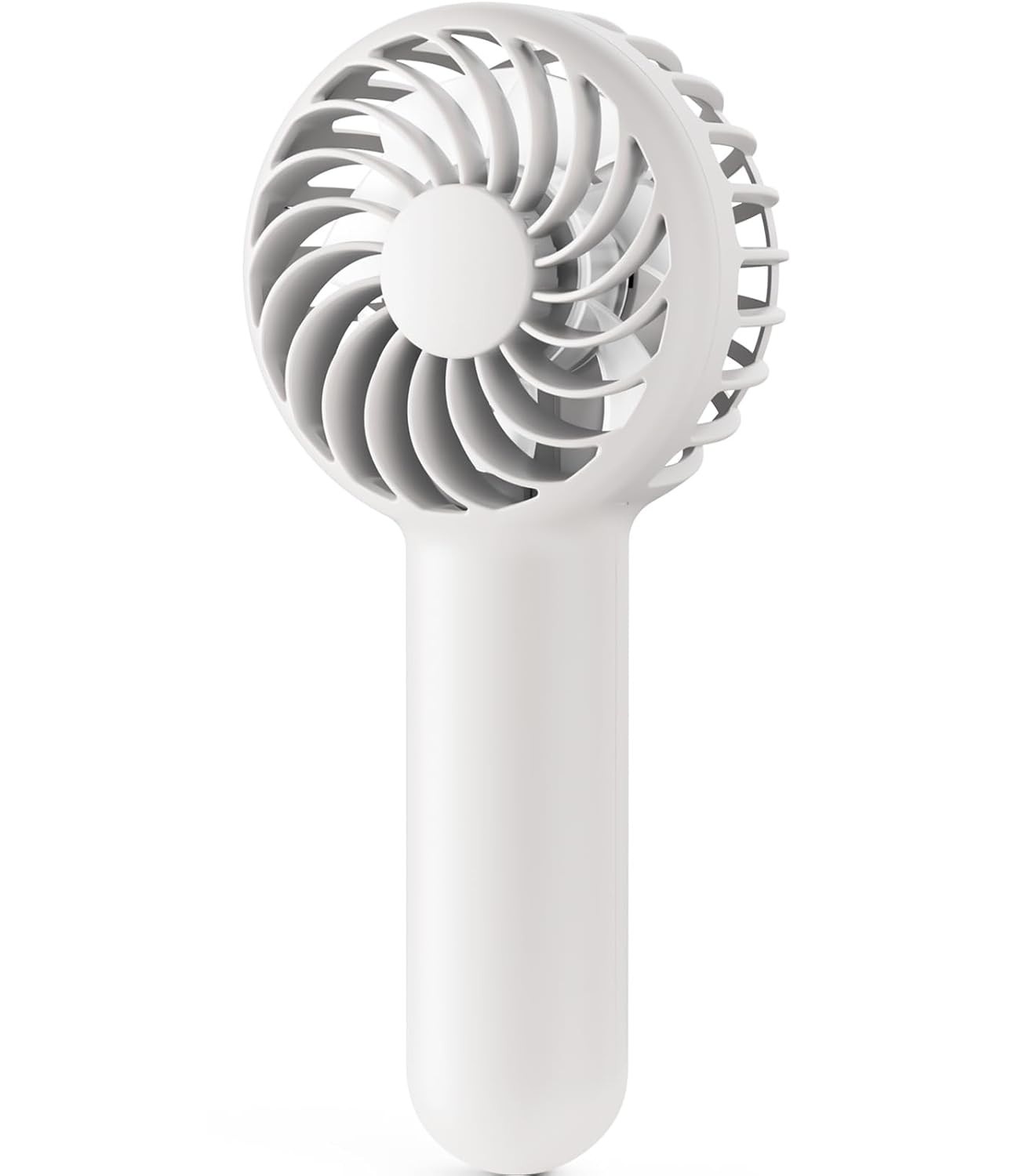 Gaiatop Mini Ventilador Portátil Recarregável 3 Velocidades - Leve e Estiloso para Mulheres e Homens