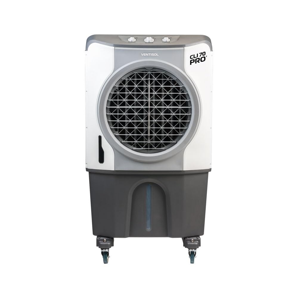 Ventisol Climatizador Evaporativo Industrial 70L CLI PRO-2 220V – Resfriamento Potente para Ambientes Grandes