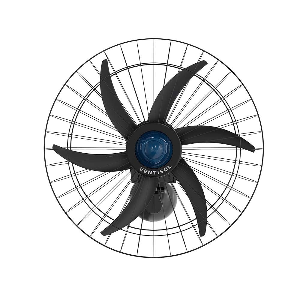 Ventilador de Parede 60cm Falcon Bivolt - Potente e Silencioso | Ventisol