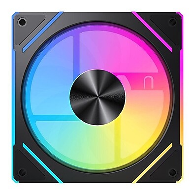 Ventoinha Acegeek Silverline ARGB 120mm: Silenciosa e Potente para Seu PC