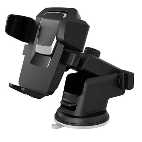 Suporte Universal para Celular e Tablet 360° com Ventosa Antigravitacional - 2 Unidades