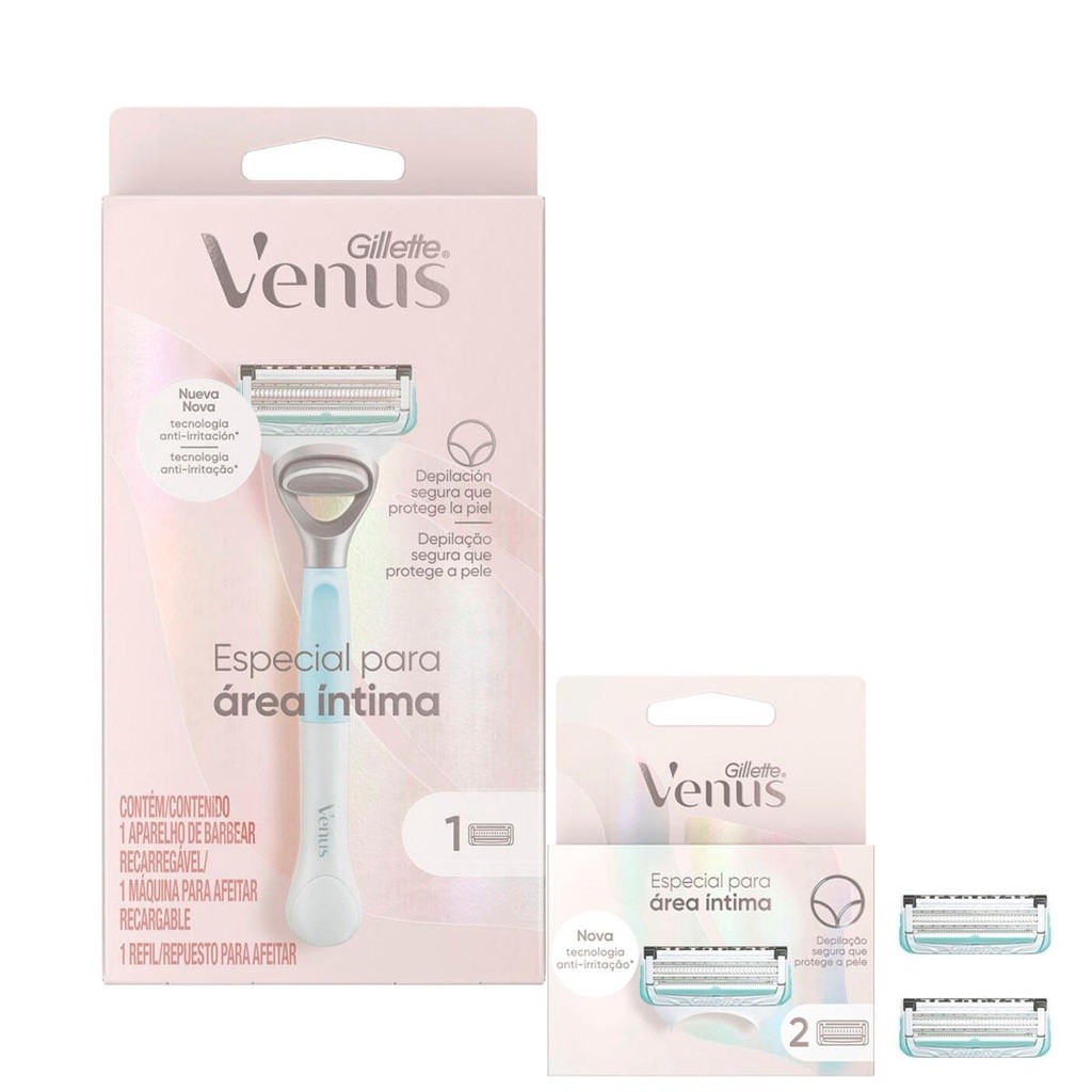 Venus Intima: Depilação Suave e Sem Irritação