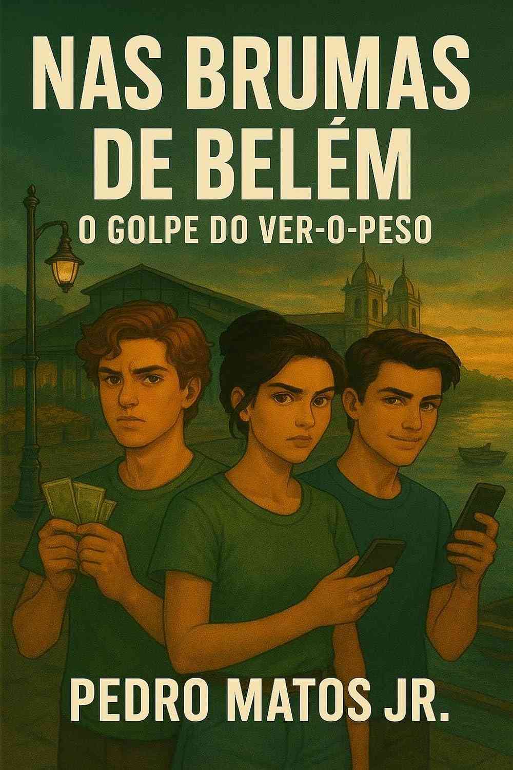 Nas Brumas de Belém: O Golpe do Ver-o-Peso - Suspense e Drama em Belém