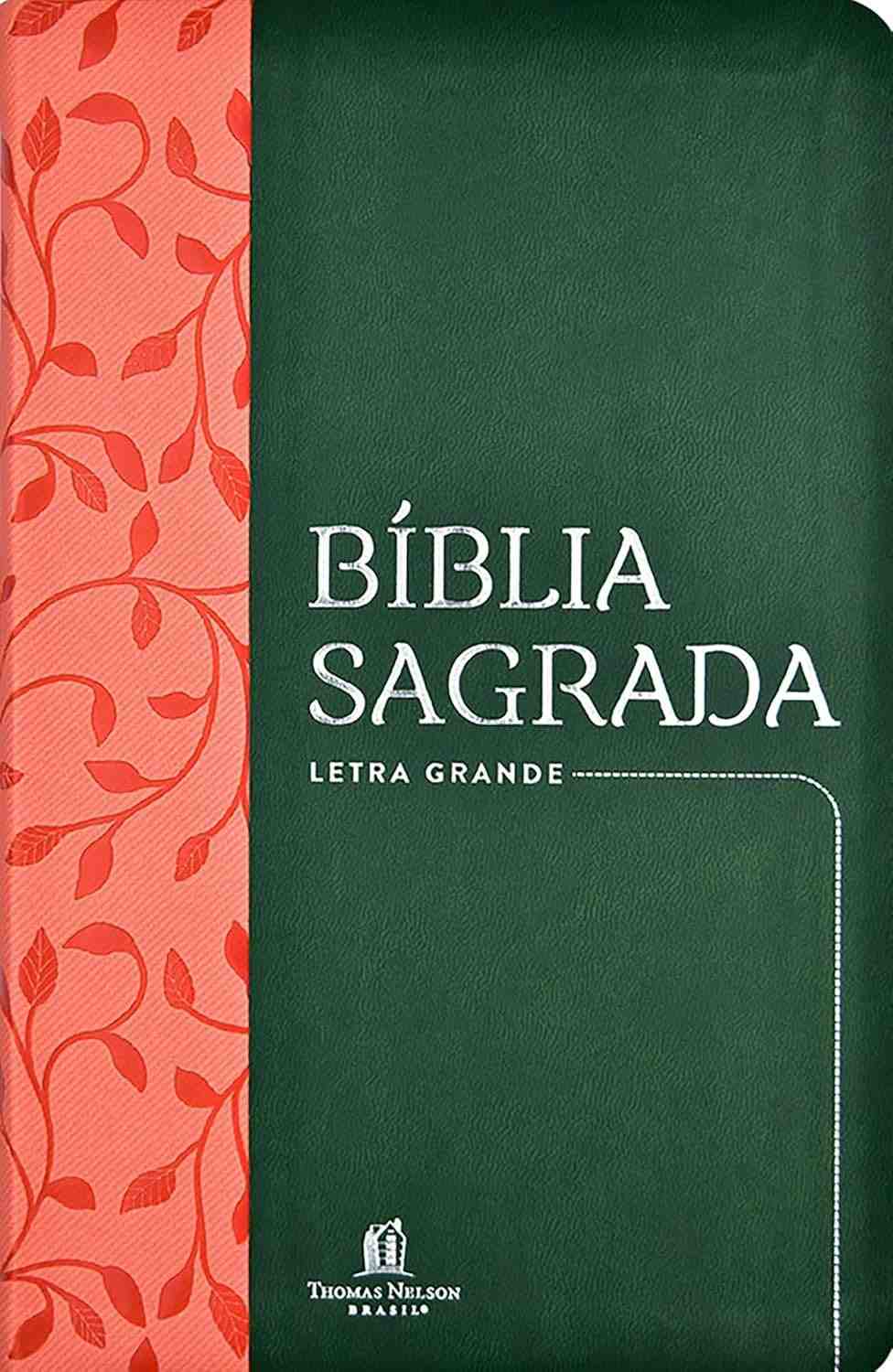 Bíblia Sagrada NVI Letra Grande Verde - Elegância e Conforto na Leitura