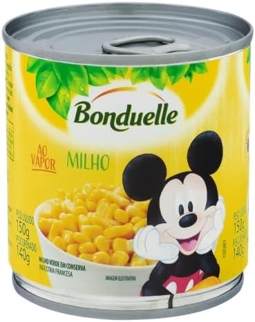 Bonduelle Milho Verde À Vacuo