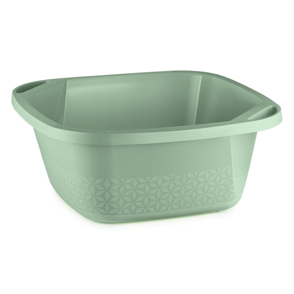 Bacia Slim 14 Litros Verde Menta - Prática e Moderna para Organização do Dia a Dia
