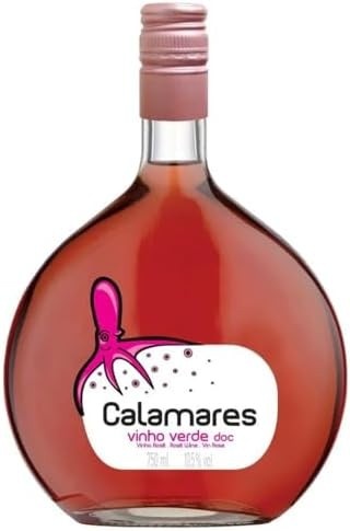 Calamares Vinho Verde Português Rosé 750Ml