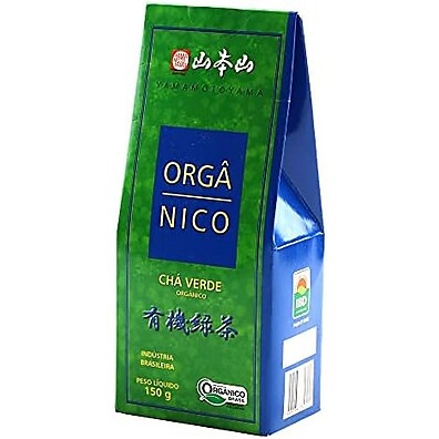 Chá Verde Orgânico Yamamotoyama 150g: Puro Sabor e Bem-Estar