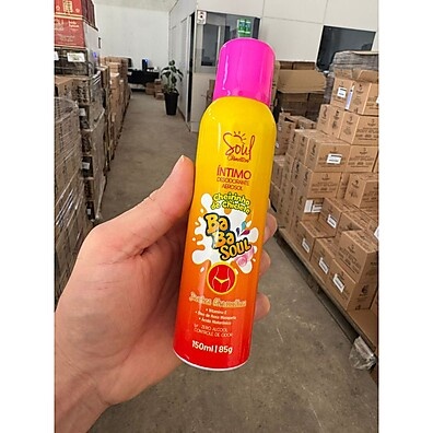 BaBa Soul: Frescor Íntimo Tutti Frutti & Frutas Vermelhas