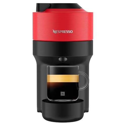 Cafeteira Espresso Nespresso Vertuo Pop Vermelho Pimenta110V