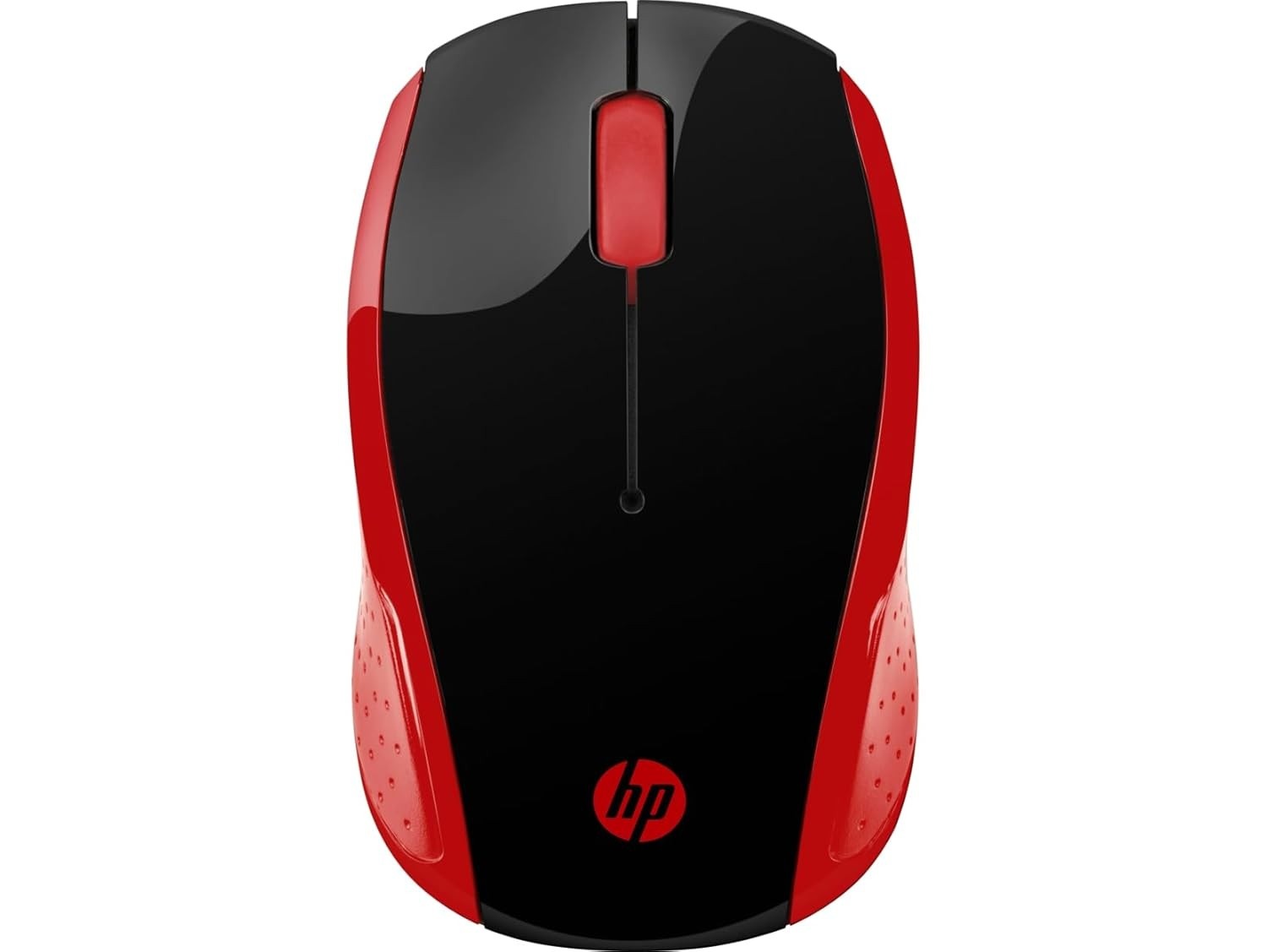 Mouse Sem Fio HP 200 Oman Vermelho: Liberdade e Precisão para Seu Dia a Dia