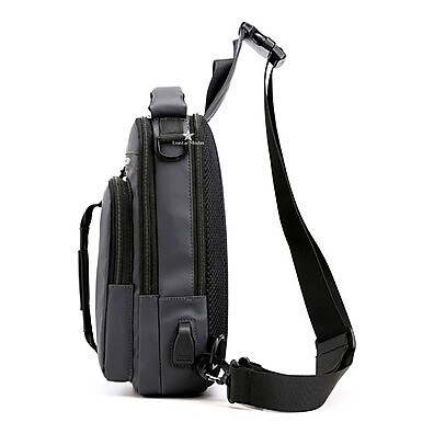 Bolsa Masculina Tiracolo Compacta e Versátil