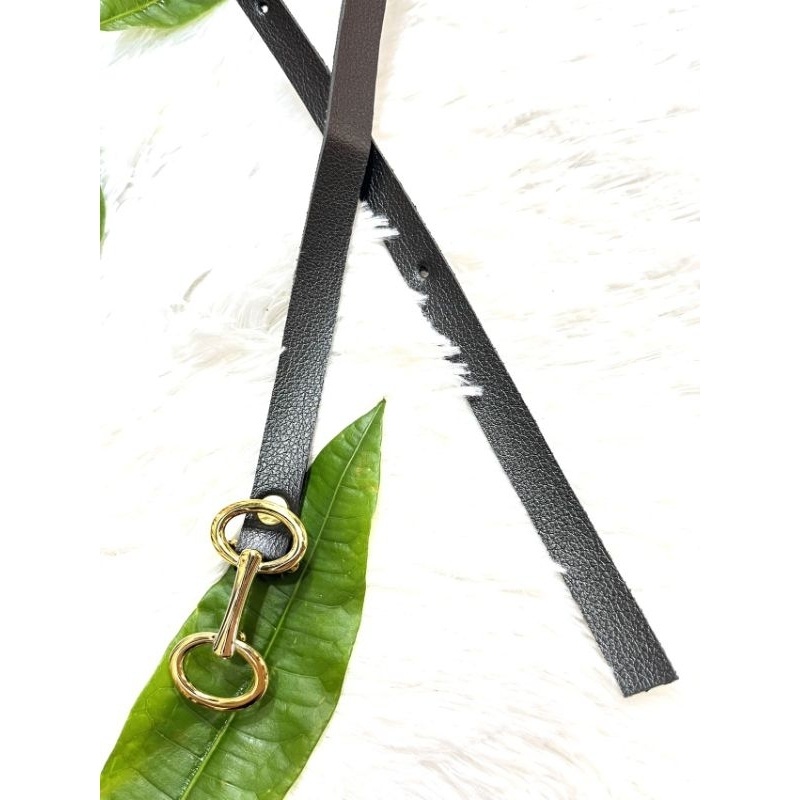 Cinto Feminino Fino Courino Sintético - Elegante e Versátil