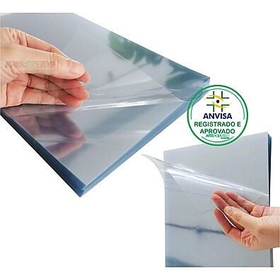 30 Folhas PET Transparente A4 – Qualidade e Versatilidade