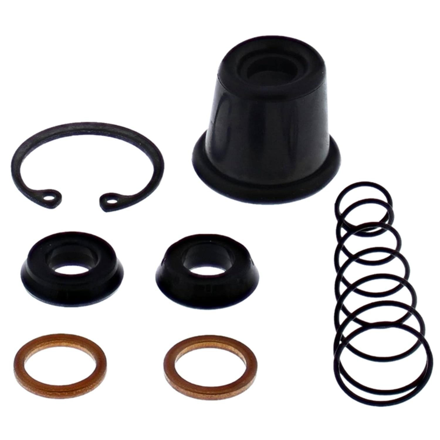 Kit de Reconstrução Cilindro Mestre Traseiro Vertex-Winderosa Preto para Yamaha FJR1300 (2006-2018)
