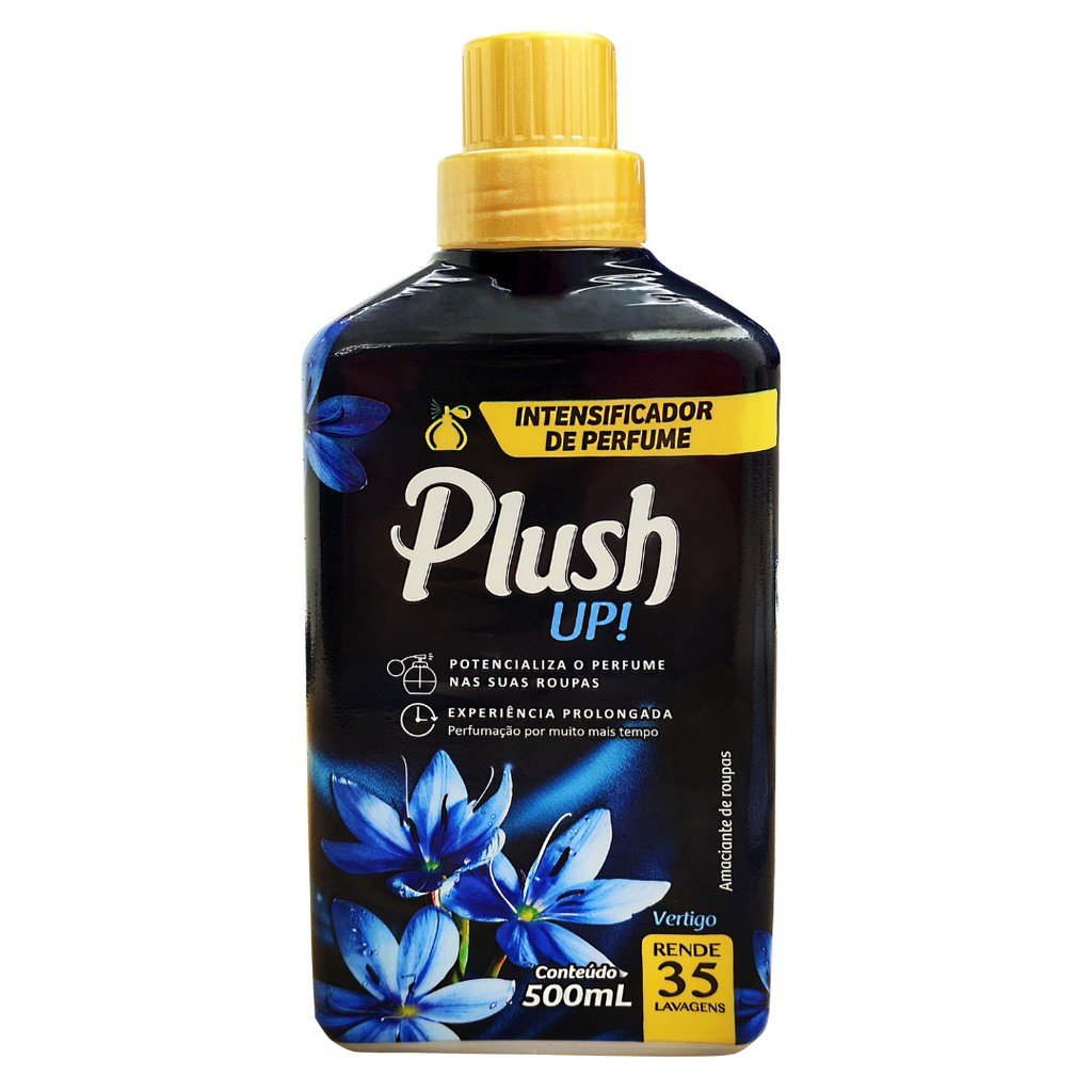 Vertigo Plush: Intensificador de Perfume 500ml