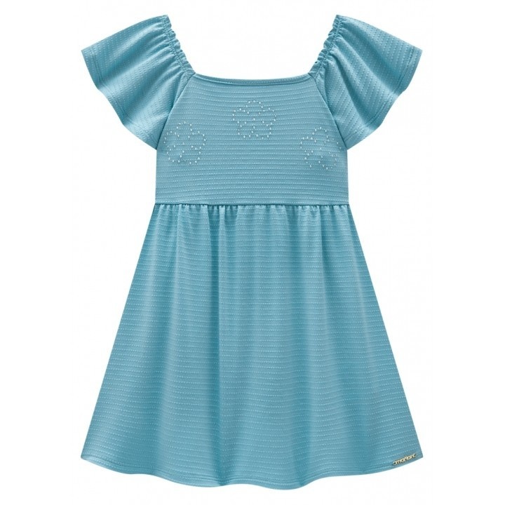 Vestido Infantil Marlan: Conforto e Estilo!
